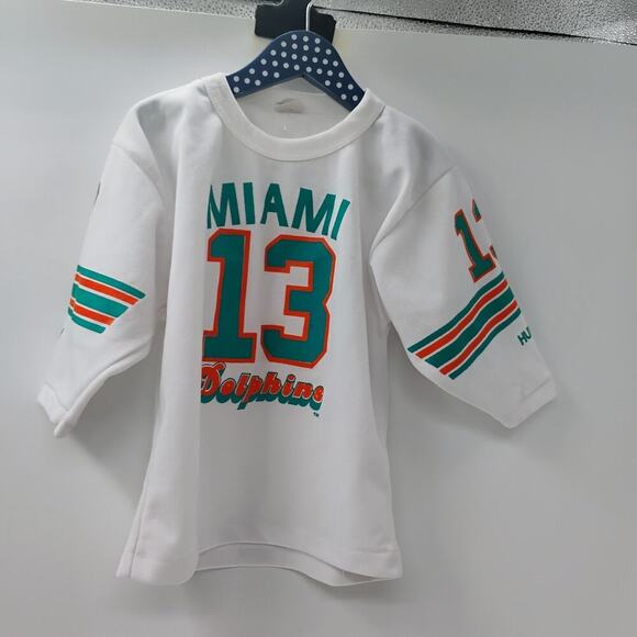 Vintage Hutch Miami Dolphins Dan Marino Football Uniform Costume Small Youth - Picture 1 of 12